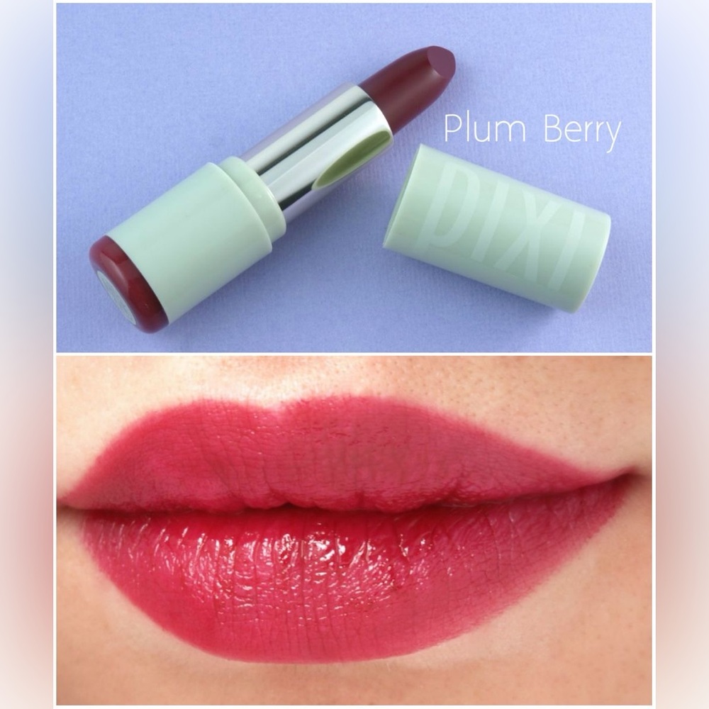 $25 Pixi Plum Berry Lipstick New. DISCONTINUED $25 WHEN BUNDLED WITH 3 OR MORE I